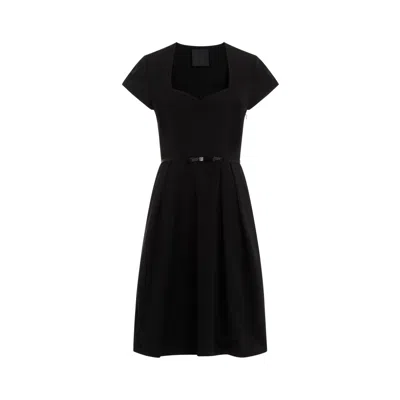 Givenchy Short Dress Women In Black