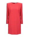 Givenchy Short Dresses In Red