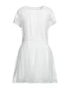 Givenchy Short Dresses In White