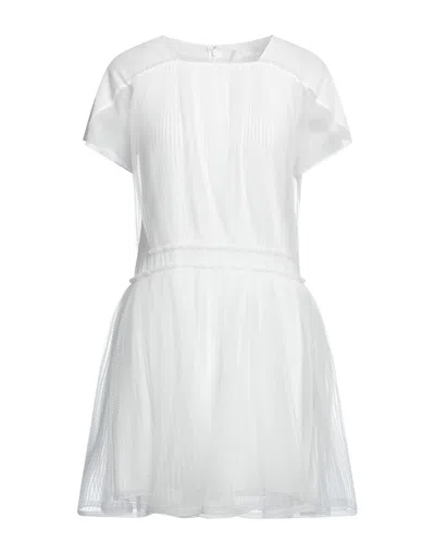 Givenchy Short Dresses In White