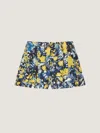 Givenchy Shorts In Viscose With Floral Print In Multi