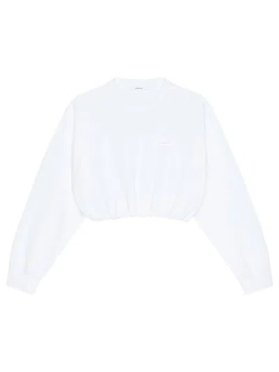 GIVENCHY GIVENCHY SHORT FLEECE SWEATSHIRT