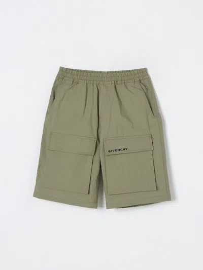 Givenchy Short  Kids Color Green
