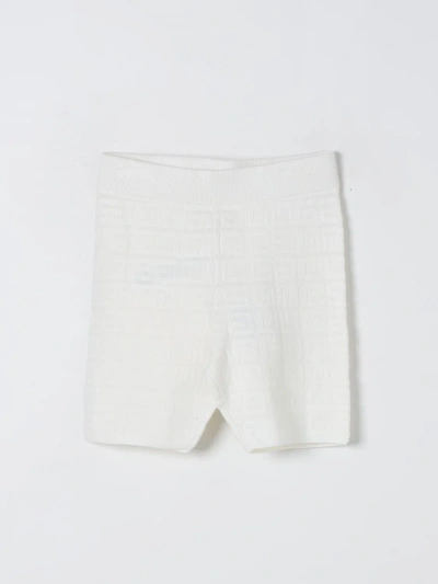 Givenchy Short  Kids Colour White