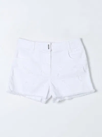 Givenchy Short  Kids Color White