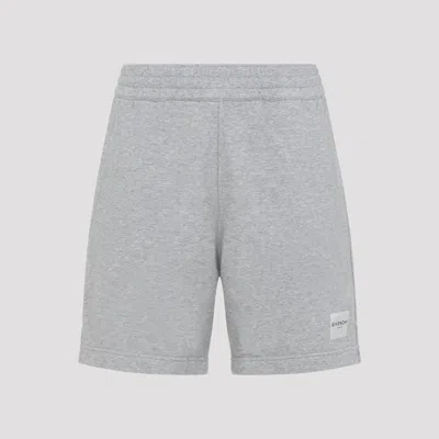 Givenchy Tailored Shorts Featuring A Discreet Back Pocket In Gray