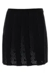 Givenchy Women Pleated Mini Skirt