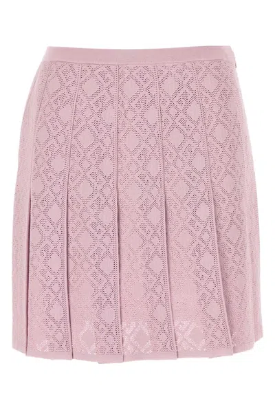 Givenchy Short Pleated Skirt In Pink