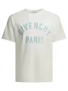 Givenchy Short Sleeve Crethestanesedew Neck T-shirt In White