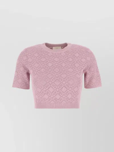 GIVENCHY FINE-KNIT KNITTED TOP