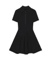 Givenchy Robe Polo En Jacquard Monogramme 72 In Black