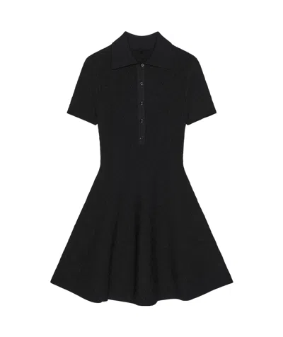 GIVENCHY GIVENCHY MONOGRAM 72 JACQUARD MINI POLO DRESS