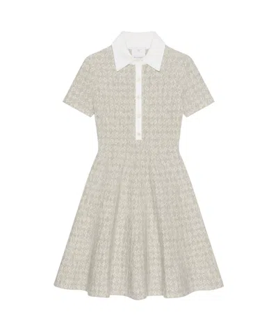 Givenchy Short Sleeve Dress In Nude