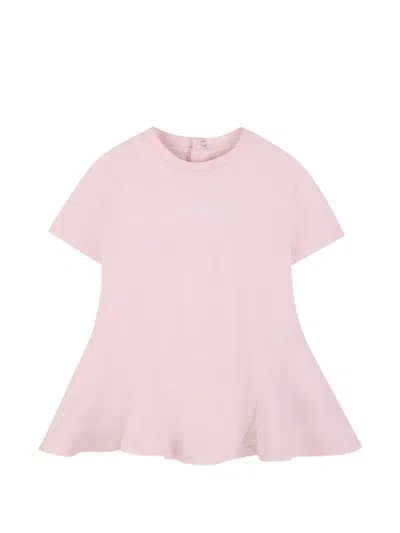 Givenchy Babies' Short-sleeve Dress In Pink