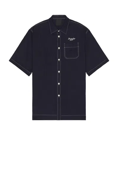 GIVENCHY SHORT SLEEVE EYELET SHIRT