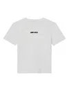Givenchy Short-sleeve Girocollo T-shirt In White