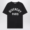 Givenchy Short-sleeve Logo T-shirt In Black