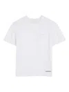 Givenchy Short-sleeve Pocket T-shirt In White
