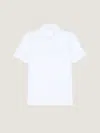 Givenchy Short Sleeve Polo In White