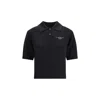 Givenchy Wool And Cashmere Polo Sweater In Black