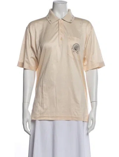 Pre-owned Givenchy Short Sleeve Polo In Pink
