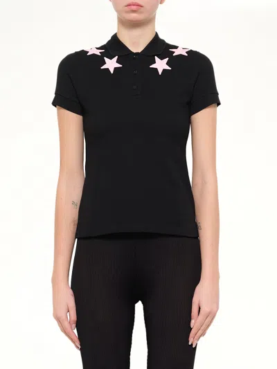 Givenchy Short Sleeve Polo In Pink