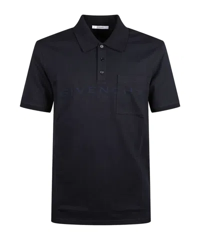 Givenchy Men Regular Fit Polo Shirt In Blue