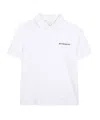 Givenchy Kids Polo Maniche Corte In Multi