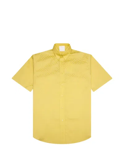Givenchy Short-sleeve Shirt In Yellow