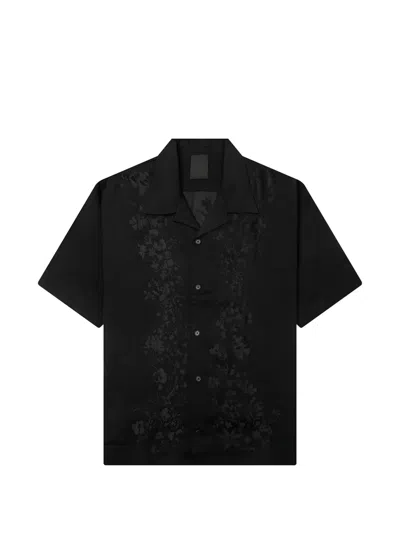 Givenchy Short-sleeve Shirt In Black