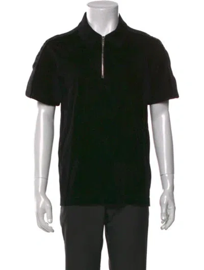 Pre-owned Givenchy Short Sleeve Shirt In Black