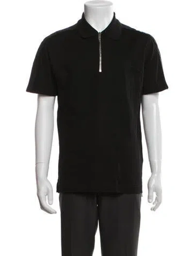 Pre-owned Givenchy Short Sleeve Shirt In Blue