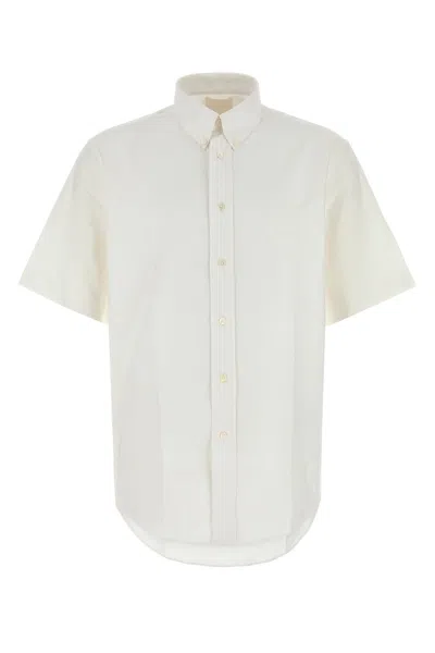 GIVENCHY CAMICIA IN OXFORD BIANCO UOMO