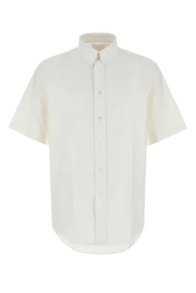 Givenchy Sleeve Shirt In White