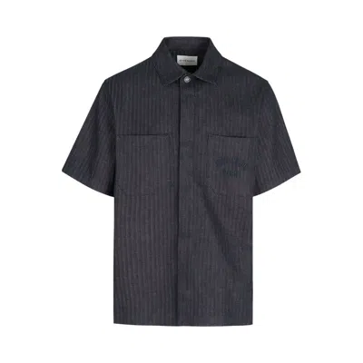 Pre-owned Givenchy Short-sleeve Shirt 'dark Blue' | Men's Size M