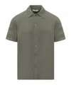 Givenchy Green Regular Solid Shirt In Green