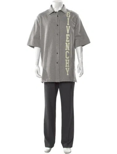 Pre-owned Givenchy Short Sleeve Shirt In Multi
