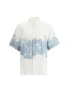 Givenchy Hubert Print  Linen Shirt