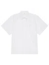 Givenchy Short Sleeve Shirt With Pocket In White