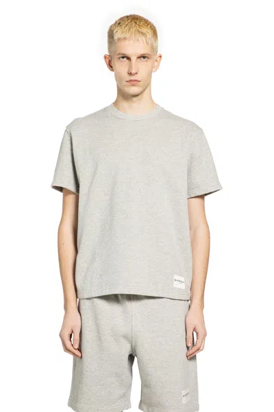 Givenchy Short Sleeve Sweatshirt In Gray