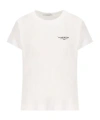 Givenchy Regular Fit Cotton T-shirt With Logo Design