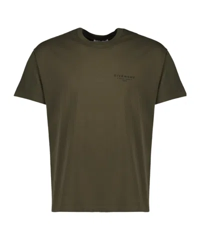 Givenchy Short Sleeve T-shirt In Gray
