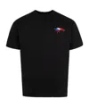Givenchy Crewneck Short Sleeves T-shirt In Black