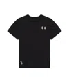 Givenchy T-shirt In Cotton With Patches In Black