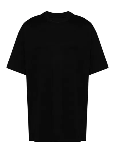 Givenchy Short Sleeve T-shirt In Black