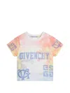Givenchy Short-sleeve T-shirt In Multi
