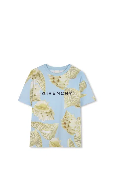 Givenchy Short Sleeve T-shirt In Nude