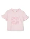 Givenchy Short Sleeve T-shirt In Pink