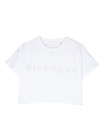 Givenchy Short-sleeve T-shirt In Weiss