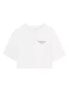 Givenchy Short-sleeve T-shirt In White